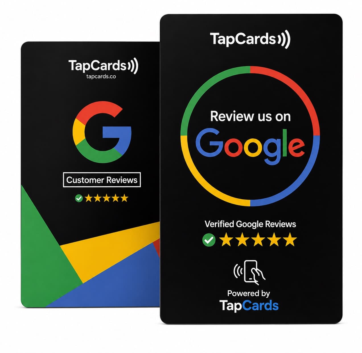 Classic Tap Card — Black
