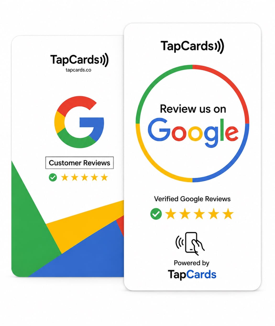 Classic Tap Card — White